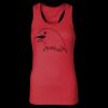 2x1 Rib Racerback Longer Length Tank Top ( Premium Product ) Thumbnail