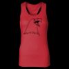 2x1 Rib Racerback Longer Length Tank Top ( Premium Product ) Thumbnail