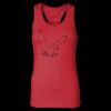 2x1 Rib Racerback Longer Length Tank Top ( Premium Product ) Thumbnail