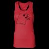 2x1 Rib Racerback Longer Length Tank Top ( Premium Product ) Thumbnail