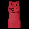 2x1 Rib Racerback Longer Length Tank Top ( Premium Product ) Thumbnail