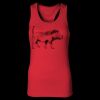 2x1 Rib Racerback Longer Length Tank Top ( Premium Product ) Thumbnail