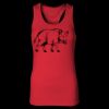 2x1 Rib Racerback Longer Length Tank Top ( Premium Product ) Thumbnail