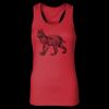 2x1 Rib Racerback Longer Length Tank Top ( Premium Product ) Thumbnail