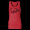 2x1 Rib Racerback Longer Length Tank Top ( Premium Product ) Thumbnail
