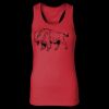 2x1 Rib Racerback Longer Length Tank Top ( Premium Product ) Thumbnail