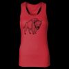 2x1 Rib Racerback Longer Length Tank Top ( Premium Product ) Thumbnail