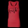 2x1 Rib Racerback Longer Length Tank Top ( Premium Product ) Thumbnail