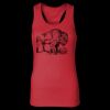 2x1 Rib Racerback Longer Length Tank Top ( Premium Product ) Thumbnail