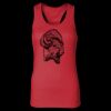 2x1 Rib Racerback Longer Length Tank Top ( Premium Product ) Thumbnail