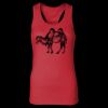 2x1 Rib Racerback Longer Length Tank Top ( Premium Product ) Thumbnail