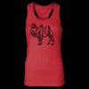 2x1 Rib Racerback Longer Length Tank Top ( Premium Product ) Thumbnail