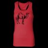 2x1 Rib Racerback Longer Length Tank Top ( Premium Product ) Thumbnail
