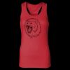2x1 Rib Racerback Longer Length Tank Top ( Premium Product ) Thumbnail
