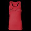 2x1 Rib Racerback Longer Length Tank Top ( Premium Product ) Thumbnail