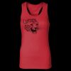 2x1 Rib Racerback Longer Length Tank Top ( Premium Product ) Thumbnail