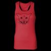 2x1 Rib Racerback Longer Length Tank Top ( Premium Product ) Thumbnail