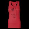 2x1 Rib Racerback Longer Length Tank Top ( Premium Product ) Thumbnail
