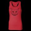 2x1 Rib Racerback Longer Length Tank Top ( Premium Product ) Thumbnail