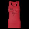 2x1 Rib Racerback Longer Length Tank Top ( Premium Product ) Thumbnail