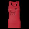 2x1 Rib Racerback Longer Length Tank Top ( Premium Product ) Thumbnail