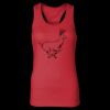 2x1 Rib Racerback Longer Length Tank Top ( Premium Product ) Thumbnail
