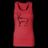 2x1 Rib Racerback Longer Length Tank Top ( Premium Product ) Thumbnail