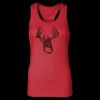 2x1 Rib Racerback Longer Length Tank Top ( Premium Product ) Thumbnail