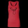 2x1 Rib Racerback Longer Length Tank Top ( Premium Product ) Thumbnail