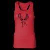 2x1 Rib Racerback Longer Length Tank Top ( Premium Product ) Thumbnail