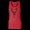 2x1 Rib Racerback Longer Length Tank Top ( Premium Product ) Thumbnail