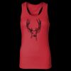 2x1 Rib Racerback Longer Length Tank Top ( Premium Product ) Thumbnail
