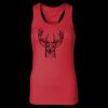 2x1 Rib Racerback Longer Length Tank Top ( Premium Product ) Thumbnail