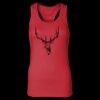 2x1 Rib Racerback Longer Length Tank Top ( Premium Product ) Thumbnail