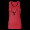 2x1 Rib Racerback Longer Length Tank Top ( Premium Product ) Thumbnail