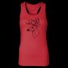 2x1 Rib Racerback Longer Length Tank Top ( Premium Product ) Thumbnail