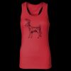 2x1 Rib Racerback Longer Length Tank Top ( Premium Product ) Thumbnail