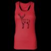 2x1 Rib Racerback Longer Length Tank Top ( Premium Product ) Thumbnail
