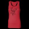 2x1 Rib Racerback Longer Length Tank Top ( Premium Product ) Thumbnail