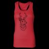 2x1 Rib Racerback Longer Length Tank Top ( Premium Product ) Thumbnail