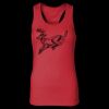 2x1 Rib Racerback Longer Length Tank Top ( Premium Product ) Thumbnail