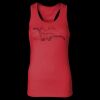 2x1 Rib Racerback Longer Length Tank Top ( Premium Product ) Thumbnail