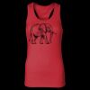 2x1 Rib Racerback Longer Length Tank Top ( Premium Product ) Thumbnail