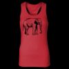 2x1 Rib Racerback Longer Length Tank Top ( Premium Product ) Thumbnail