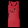 2x1 Rib Racerback Longer Length Tank Top ( Premium Product ) Thumbnail