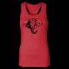 2x1 Rib Racerback Longer Length Tank Top ( Premium Product ) Thumbnail
