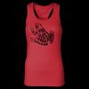 2x1 Rib Racerback Longer Length Tank Top ( Premium Product ) Thumbnail