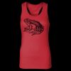 2x1 Rib Racerback Longer Length Tank Top ( Premium Product ) Thumbnail