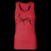 2x1 Rib Racerback Longer Length Tank Top ( Premium Product ) Thumbnail