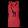 2x1 Rib Racerback Longer Length Tank Top ( Premium Product ) Thumbnail